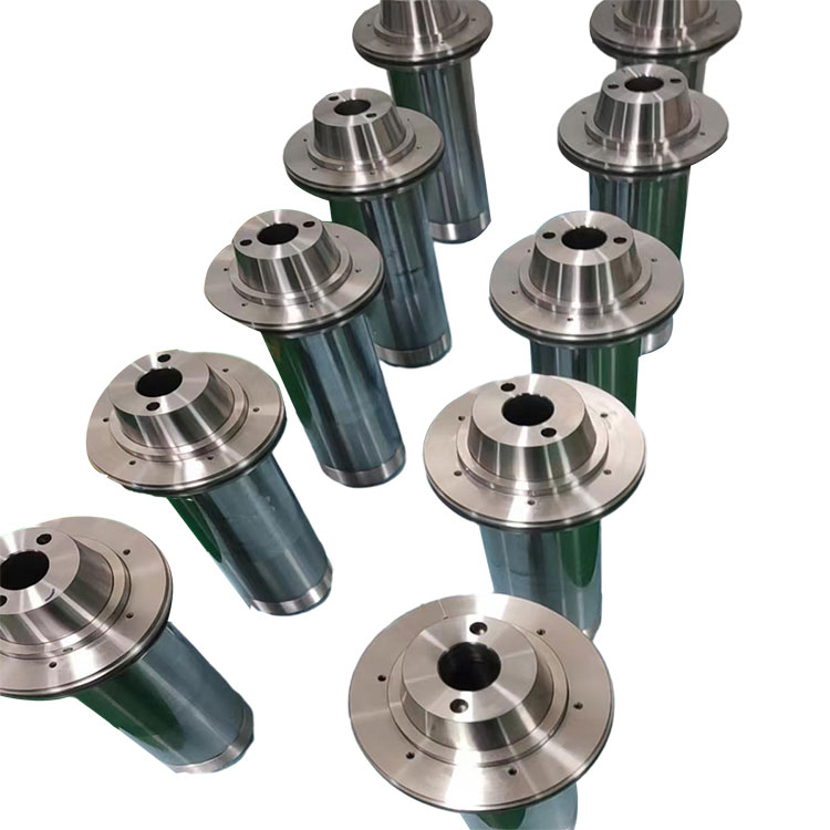 0 င်ရိုးအစိတ်အပိုင်းငါးခုကိုလှည့်ခြင်းနှင့်ကြိတ်ခွဲခြင်း။